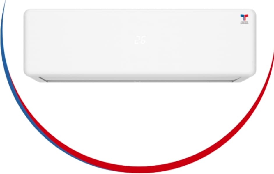 Split Brillant 24.000 BTU Inverter, equipo de aire acondicionado marca Brillant