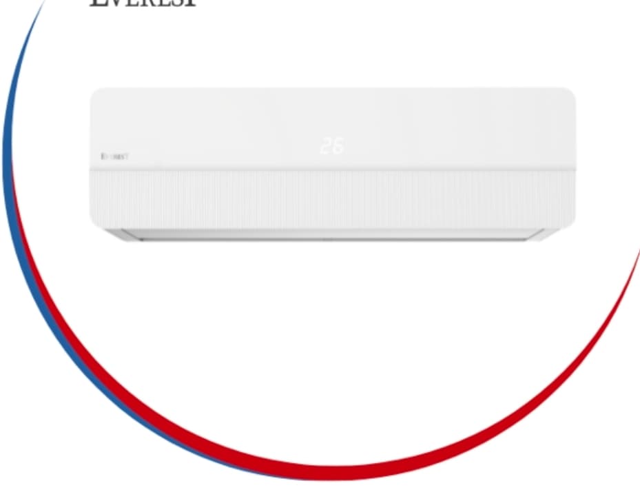 Split Everest 18.000 BTU On/Off, equipo de aire acondicionado marca Everest