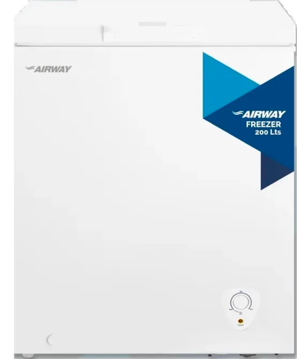AIRWAY FREZZER HORIZONTAL 200L, equipo de aire acondicionado marca AIRWAY